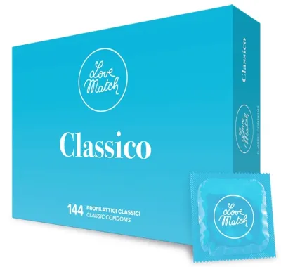 Préservartifs en latex CLASSICO x144