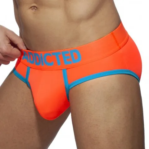 Addicted Maillot de bain NEON COCKRING Orange