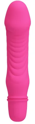 Vibromasseur STEV Pretty Love 11 x 2.8 cm Fuchsia