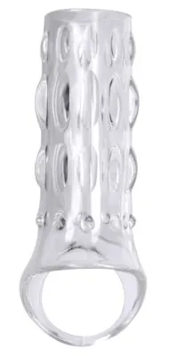 Gaine pour pénis POWER CAGE Renegade 11 x 4 cm Clear