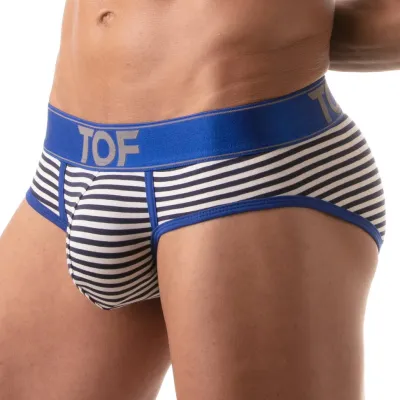 TOF Paris Slip SAILOR Bleu