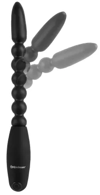 Anal Fantasy Boules anales Flex Vibrator 18 x 2 cm