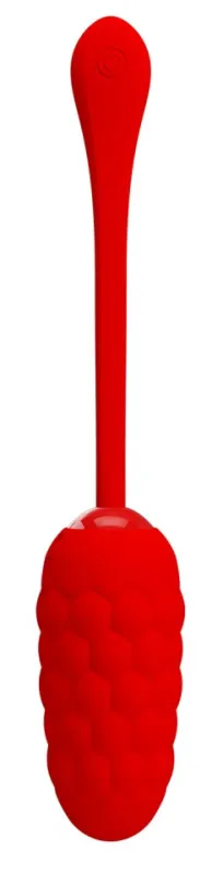 Oeuf Vibrant MARINA 8 x 3.3cm Rouge