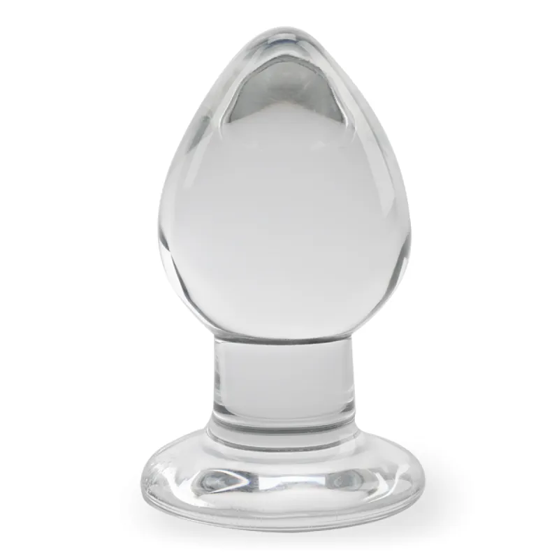 Plug anal en verre Joy