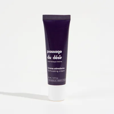 Crème stimulante vulve