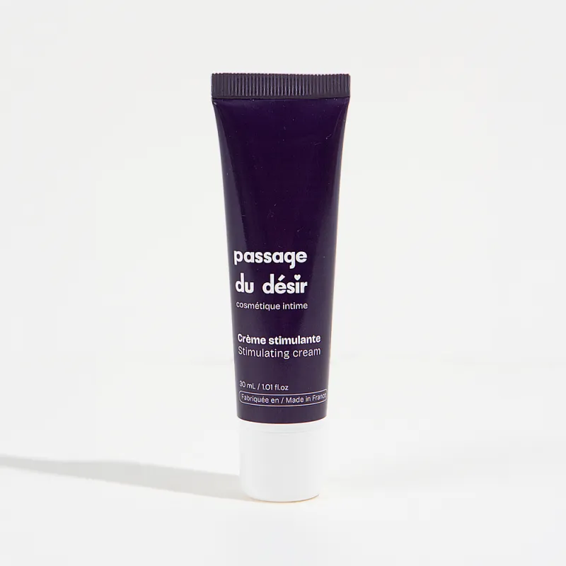 Crème stimulante vulve