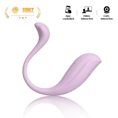 Oeuf connecté Phoenix Neo 2 Svakom - 9 cm Rouge