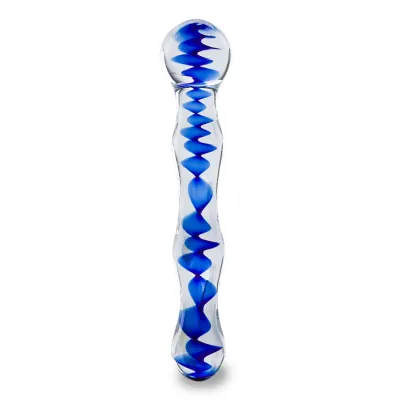 Gode godemichet en verre Flood
