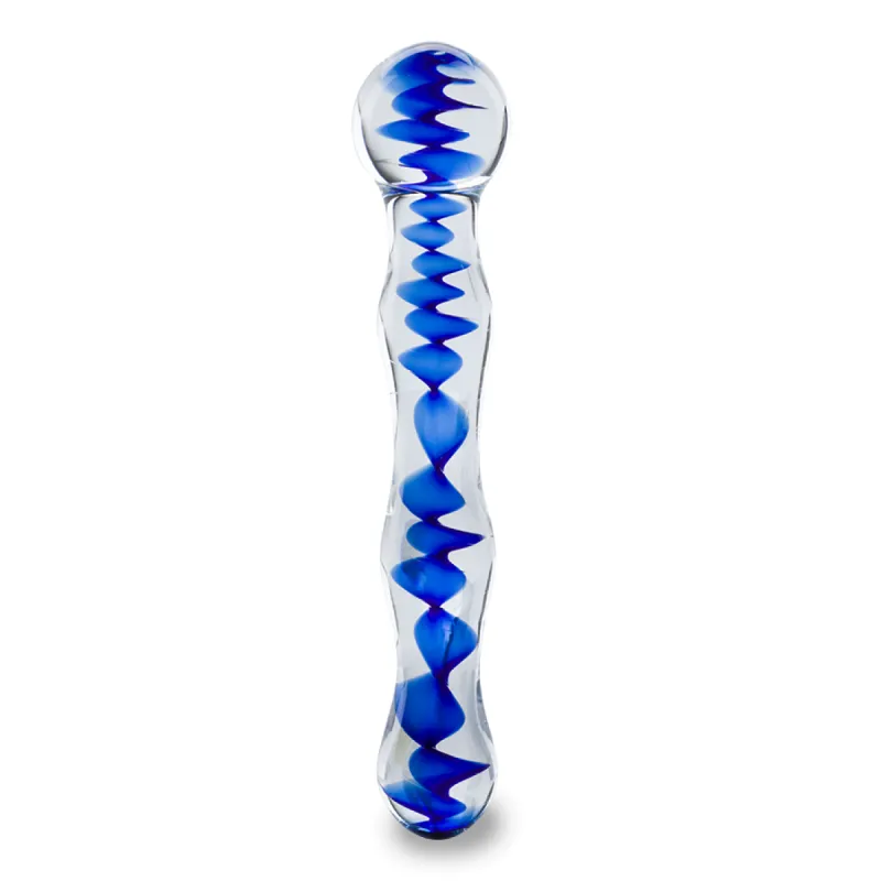Gode godemichet en verre Flood