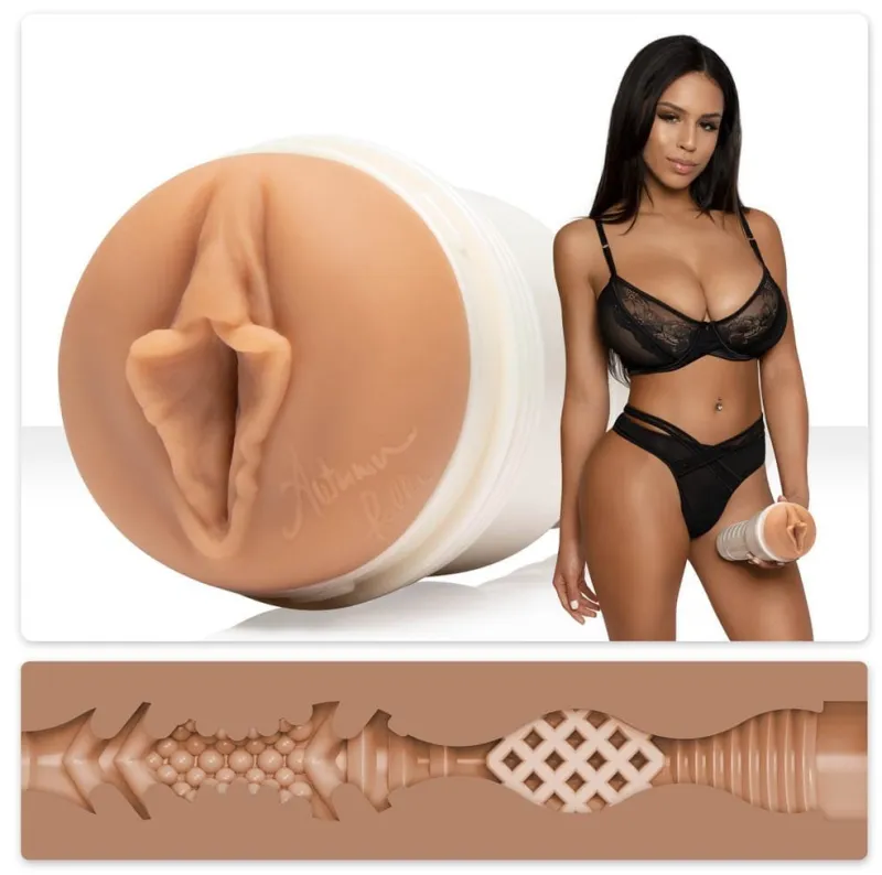 Masturbateur Réaliste AUTUMN FALLS CREAM