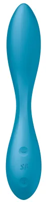 Vibro G-SPOT FLEX 1 Satisfyer 20cm Turquoise
