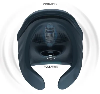 Masturbateur vibrant NOVA 7 Pulsations