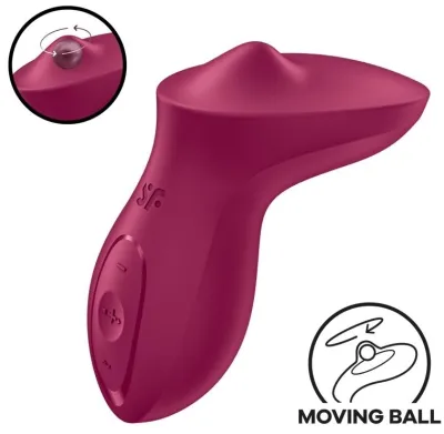 Stimulateur de Clitoris EXCITERRR Cerise