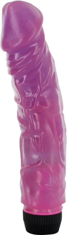 Vibro Jelly Violet 19 x 4.6 cm