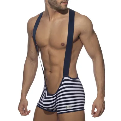 Addicted Singlet VELVET SAILOR Marine
