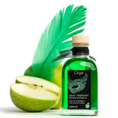 Huile de massage Embrassable SEXY THERAPY Pomme 100ml