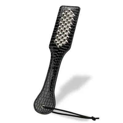 Paddle imitation croco avec rivets Wild Strike