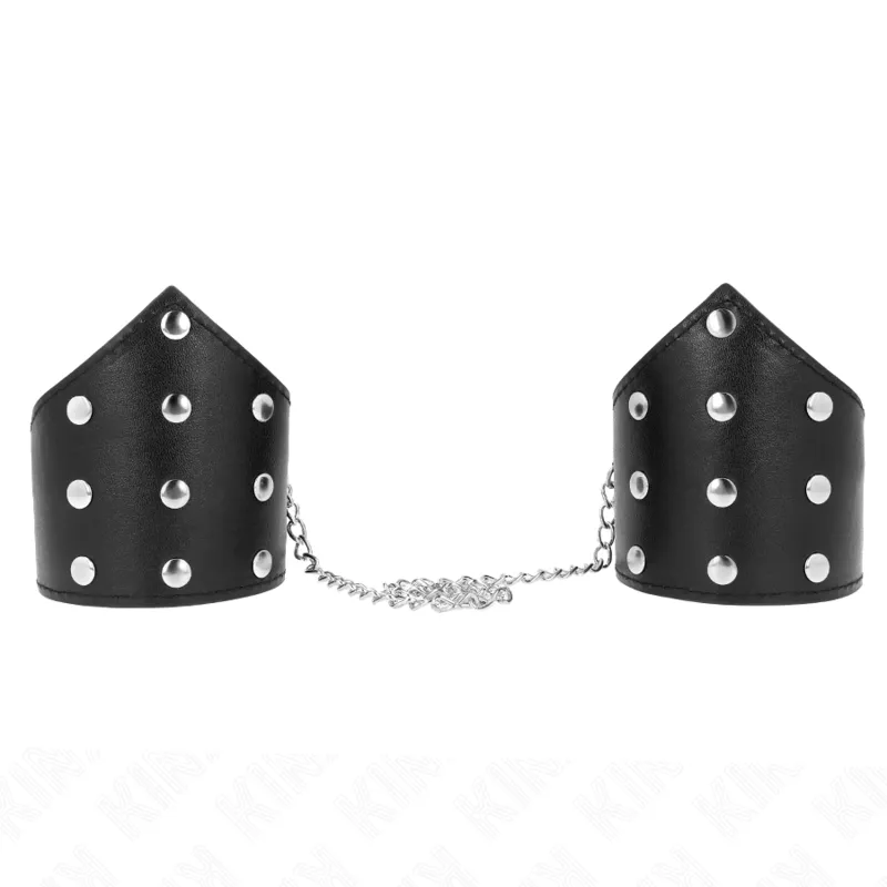 Bracelets BDSM Style Point Noir Chaîne Réglable - KINK