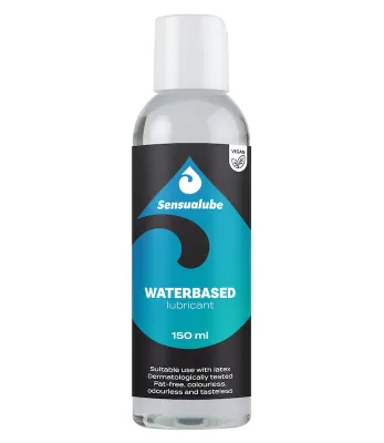 Sensualube Lubrifiant à base d'eau SENSUALUBE WATER 150ml