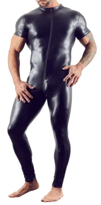 Svenjoyment Combinaison avec Zip HADES Noire