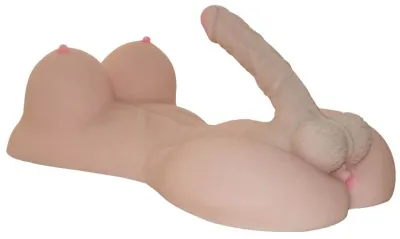 Masturbateur Buste Penis et Seins LADYBOY