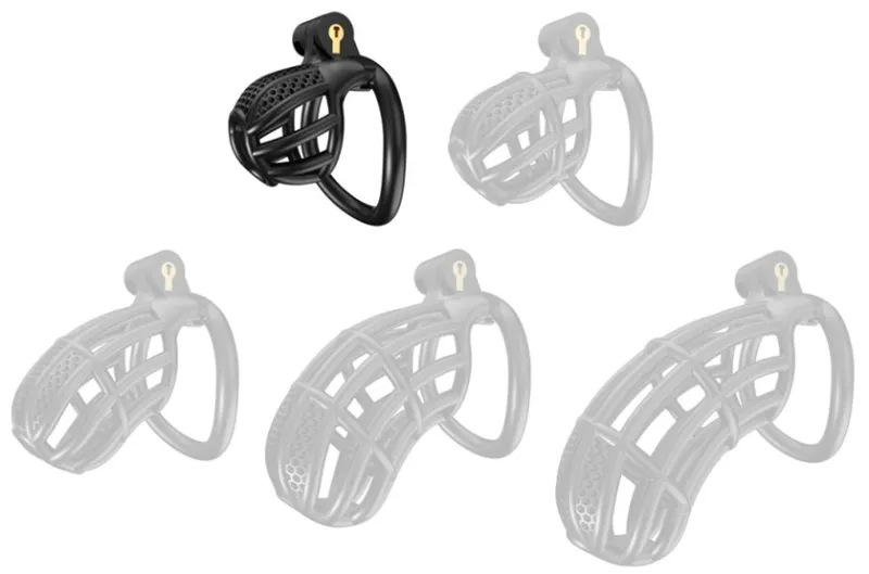 Cage de Chasteté NEXIA S 5 x 3.1cm Noire