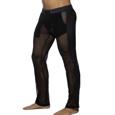 Pantalon LONG MESH Noir
