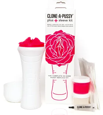 Kit de Moulage CLONE-A-PUSSY avec Masturbateur Rose