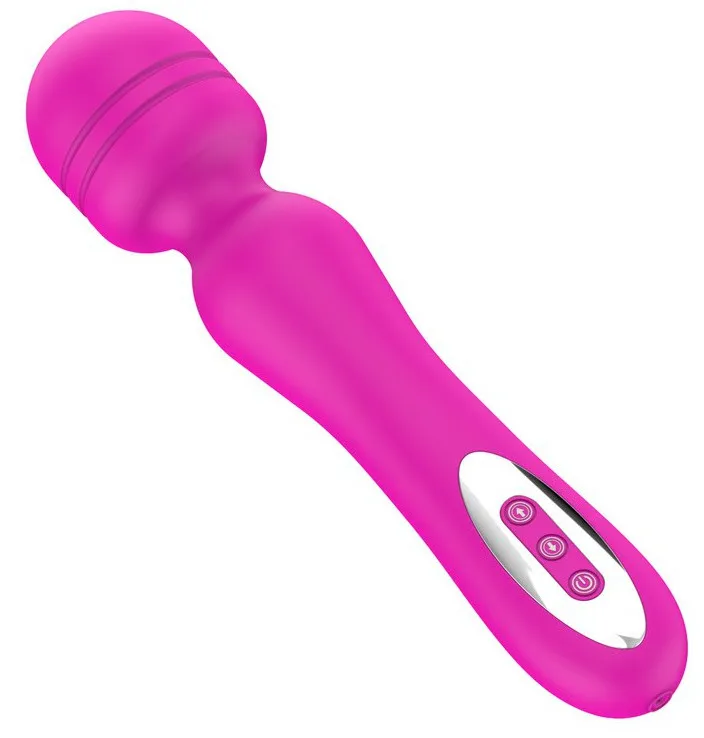 Vibro Wand Genius - Mauve 41 mm
