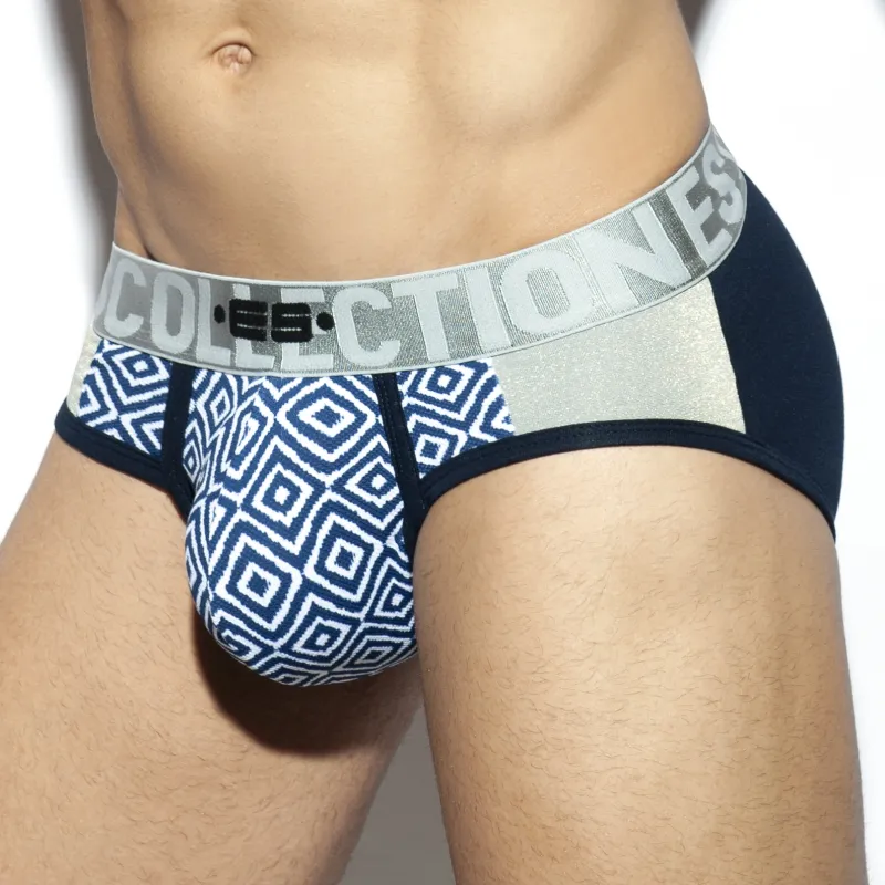 Slip RHOMBUS COMBI Argent