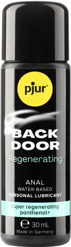 Lubrifiant Eau régénérant BACK DOOR Panthénol 30ml