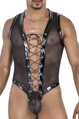 CandyMan Body à lacets LOFNIS Noir