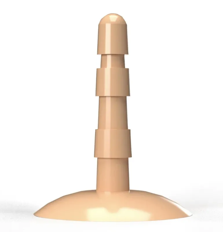 Embout Ventouse MEGA SUCTION Hung System Flesh