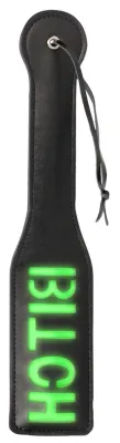 Paddle Sm phosphorescent GLOW BITCH 32cm