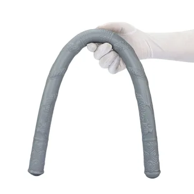 Double Gode DRAGON ROPE 64 x 3.2cm Gris