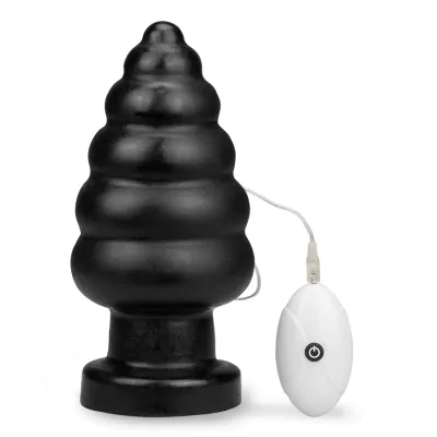 Plug anal vibrant à ventouse Ascender