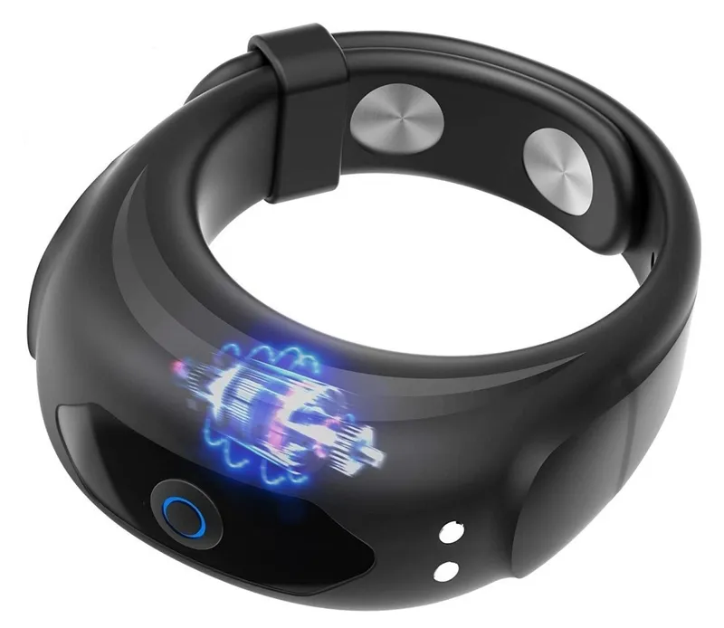 Anneau pénien Vibrant ajustable WATCH DICK 10 vibrations