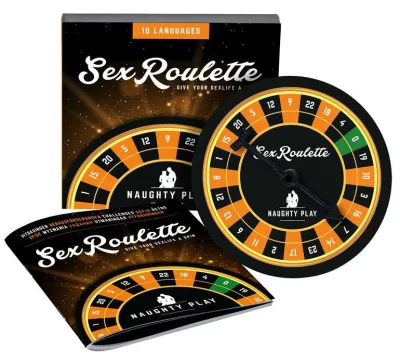 Tease & Please Jeu Sex Roulette Naughty Play