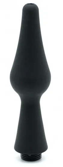 Embout de lavement en silicone PEAR 12 x 3.5 cm