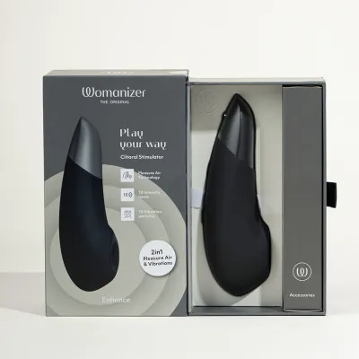 Womanizer Enhance - 5,2 cm Noir