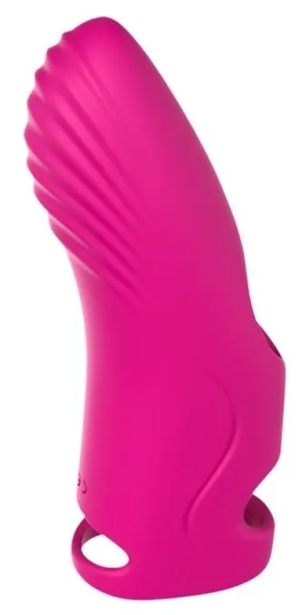 Gaine de Doigt Vibrante AURORA 6.5 x 3cm