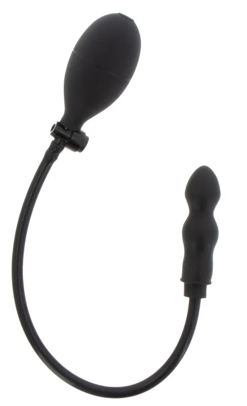 Plug gonflable en silicone DONG STARTER 8 x 2.5 cm Noir