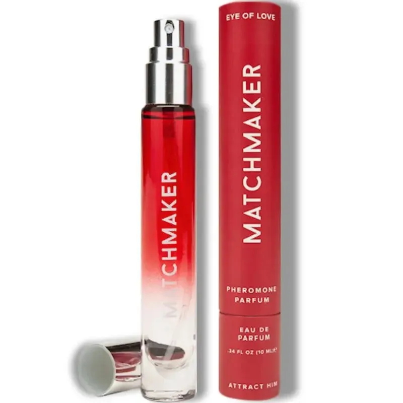 Parfum phéromones Matchmaker femme 10ml - Eye of Love