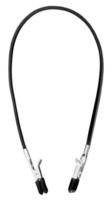 Pinces Tétons avec Lien en cuir
