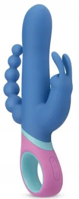 Vibro Double Rabbit VICE 23 x 3.5 cm