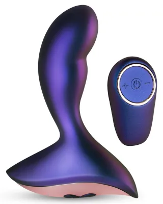 Stimulateur prostatique vibrant INTERGALACTIC Hueman 8.5 x 3.2cm