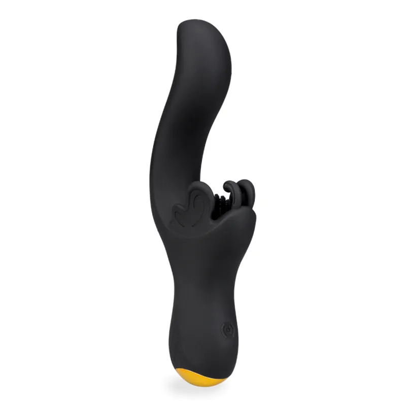Vibromasseur point G et clitoris Eternity