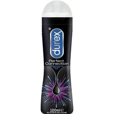 Gel Lubrifiant Silicone Perfect Connection 100ml - Durex
