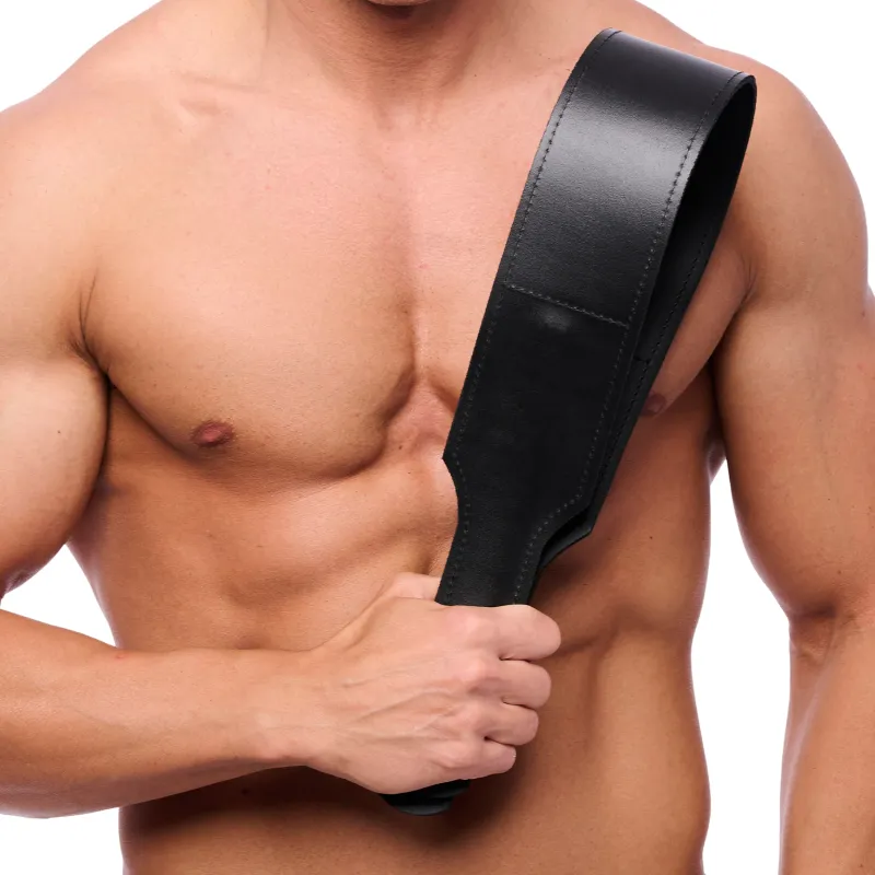 Paddle Double en cuir 42cm