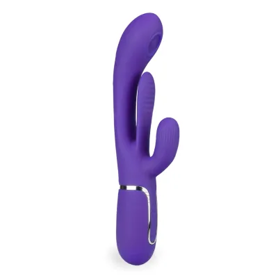 Vibromasseur rabbit 3 branches Benefit